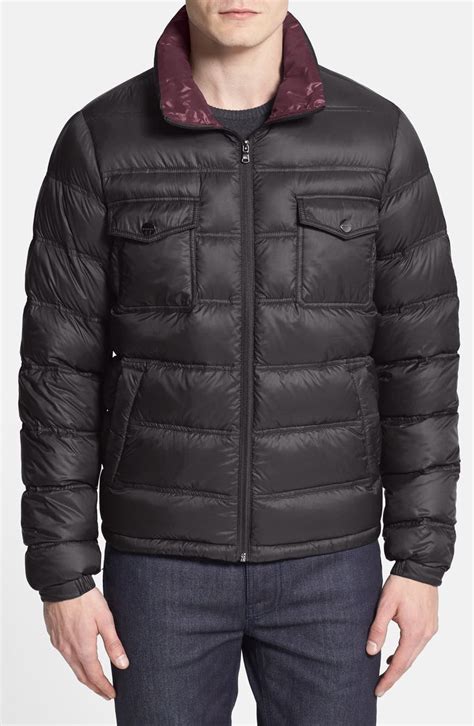 michael kors premium down jacket men's|packable jacket Michael Kors.